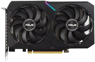 Ремонт видеокарт Asus GeForce RTX 3050 Dual OC Edition в сервисном центре FIX-Asus