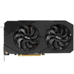 Ремонт видеокарт Asus GeForce RTX 2060 Dual EVO OC Edition в сервисном центре FIX-Asus