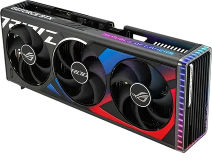 Ремонт видеокарт Asus ROG Strix GeForce RTX 4090 BTF OC в сервисном центре FIX-Asus