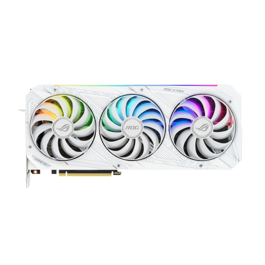 Ремонт видеокарт Asus ROG-STRIX-RTX3070-O8G-WHITE-V2 в сервисном центре FIX-Asus